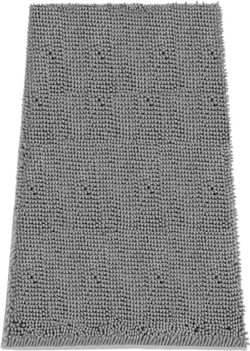 Miniatura 33 de Alfombra absorbente para perros para patas sucias, 120" x 36" alfombras de chenilla para interiores para la entrada, alfombra antideslizante lavable