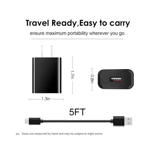 Miniatura 5 de Cable de carga USB C de 20 W para Motorola G Power 2025 2026/2024/2022 G Stylus 2024, Moto Turbo One 5G UW Ace, Edge/Razr, G200 G100 G41 G71 G30 G10