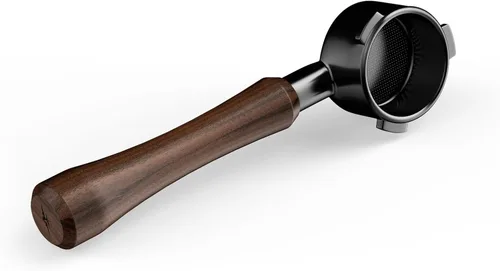 Miniatura 10 de MHW-3BOMBER Portafiltro sin fondo de 54 mm Compatible con Breville Barista Express, BES870XL, BES878, BES880, Portafiltro de espresso plano desnudo