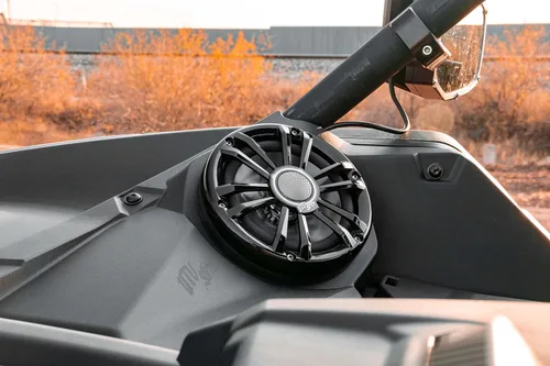 Miniatura 5 de UTV Stereo Can-Am Maverick X3 Pods de altavoces de 6.5 pulgadas y kit de salpicadero. Obtén más sonido de tu vehículo. (Kit de salpicadero)