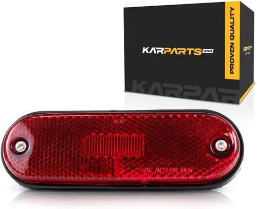 Para Toyota RAV4 Conjunto de luz de marcador lateral 1996 1997 98 99 2000 lado del conductor | Trasera | Rojo | TO2860109 | 81760-42010