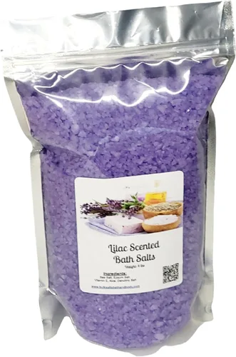 Miniatura 30 de Sales de baño Bolsa de 4 lb (64 oz.) Elija su aroma Sal de Epsom Sal marina Baño Cuidado corporal Belleza Relajación Spa