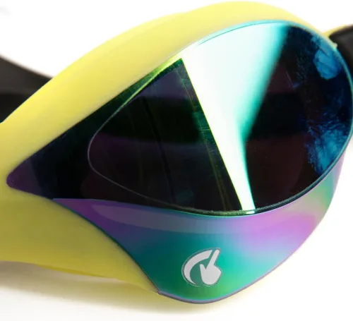 Miniatura 4 de Arena Gafas de natación de carreras unisex Cobra Core Swipe antivaho para hombres y mujeres con lente de policarbonato con espejo/sin espejo