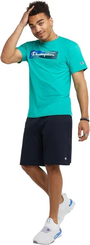 Miniatura 4 de Champion Pantalones cortos de algodón para hombre, 100% algodón, pantalones cortos deportivos, 7 y 9 pulgadas
