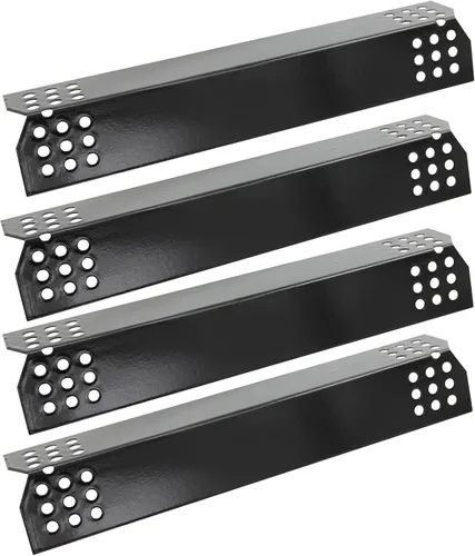 Hongso 14 placas de calor de parrilla de 9/16 pulgadas para piezas de repuesto nexgrill, 4 quemadores 720-0830H 720-0830X 720-0925P, Grillmaster