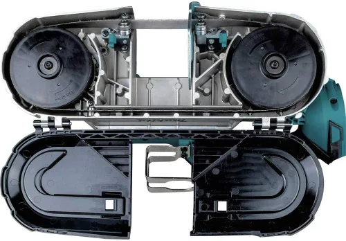 Miniatura 8 de Makita XBP03T 18V LXT Kit de sierra de banda compacta inalámbrica de iones de litio (5.0Ah)