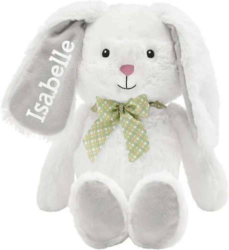 Let's Make Memories - Pijama de peluche (personalizable), ideal para siestas, 12” de alto, 100% poliéster