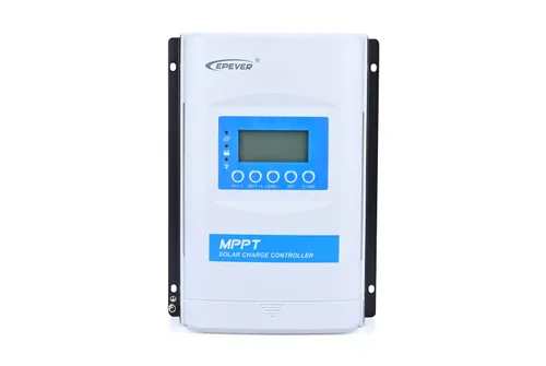 Miniatura 2 de EPEVER Controlador de carga solar MPPT serie XTRA3215N, carga y descarga máxima de 30 A, conversión de energía de alta eficiencia, ideal
