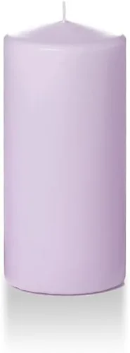 Miniatura 78 de yummi Velas de Pilar Redondas de 3" x 8" Salvia - 3 por Paquete