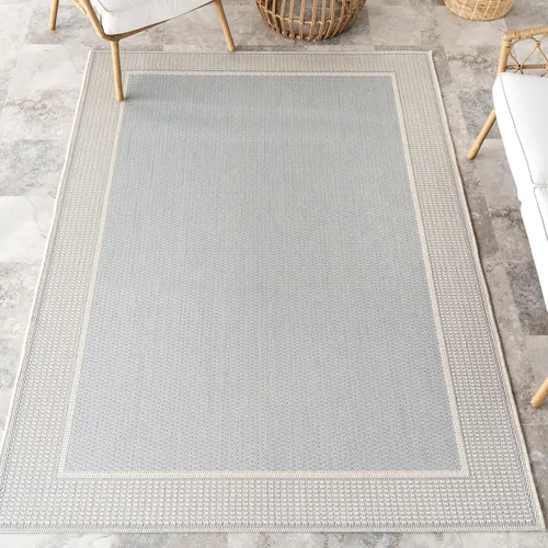 Miniatura 11 de Nuloom Gris marrón/beige, 4 x 6 pies, sólido, suave y acogedor, alto tráfico, resistente a las manchas, fácil de limpiar, alfombra duradera