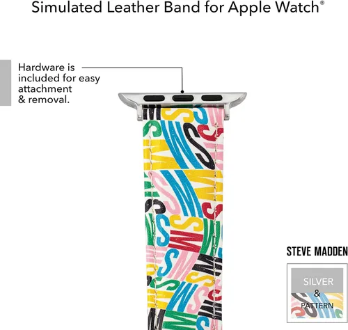 Miniatura 6 de Steve Madden Correa de moda para Apple Watch