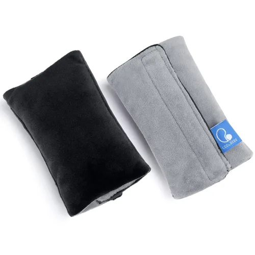 Miniatura 24 de COOLBEBE Almohadillas para Correas de Asiento de Automóvil para Bebés y Niños, Fundas de Cinturón de Seguridad Súper Suaves para Todos los Asientos