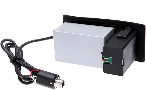 Miniatura 4 de EQ-7545R Piezo Pickup Guitarra Acústica Preamplificador Amplificador Ecualizador Sintonizador