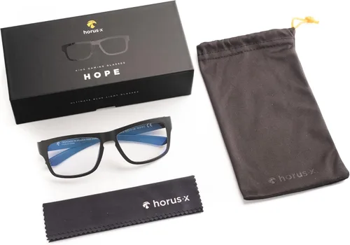 Miniatura 6 de Horus X - Gafas con bloqueo de luz azul para niños Gafas de computadora para niños y niñas Transparentes Hope Clear