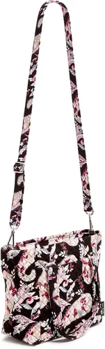 Miniatura 2 de Vera Bradley Bolso bandolera de algodón con múltiples correas