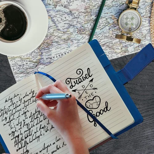 Miniatura 5 de The Dragonfly - Cuaderno de escritura recargable