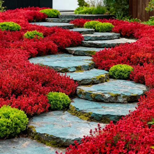 Miniatura 6 de Más de 5000 semillas de tomillo rastrero para plantar, semillas de timo mixtas perennes, semillas de timo sin OMG para jardín al aire libre