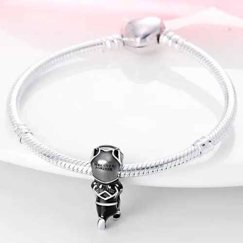 Miniatura 4 de HappyStar Charms Beads fits for Pandora Charms Bracelets for Woman,925 Sterling Silver Star Wars Harry Charms Dangle Pendant,Girl Jewelry Gifts