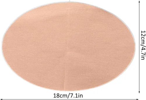 Miniatura 9 de 10 almohadillas de fricción para muslos, parche antidesgaste en el interior del muslo, adhesivo antirozaduras, desechable, elástico, transpirable