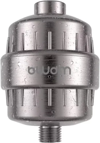 Miniatura 10 de Filtro de ducha de 15 etapas - Filtro para cabezal de ducha - Filtro de agua dura bwdm, elimina el cloro, metales pesados y otras impurezas, Cromo
