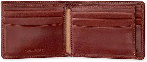 Miniatura 18 de Dockers Mens piel Capacidad extra Slimfold Bifold Wallet