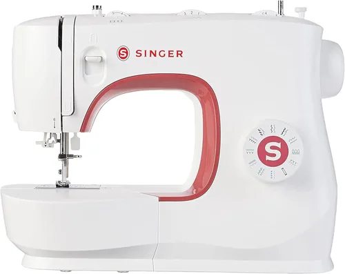 Miniatura 2 de SINGER Máquina de coser MX231 con kit de accesorios y pedal de pie, 97 aplicaciones de puntada, simple e ideal para principiantes + funda