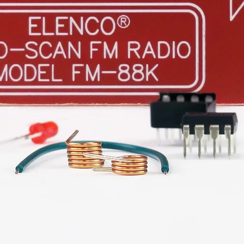 Miniatura 2 de Elenco FM Radio Kit