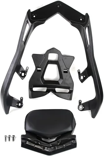Miniatura 3 de Luggage Carrier for XMAX300 Xmax 300 Split Rear Rack Tailstock Detachable Tail Box Bottom Plate and Backrest 2017 2018 2019 2020 Luggage Shelf
