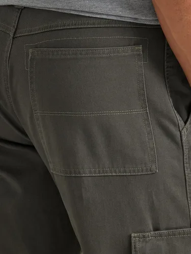Miniatura 4 de Wrangler Authentics Men's Twill Relaxed Fit Cargo Pant (Logan)
