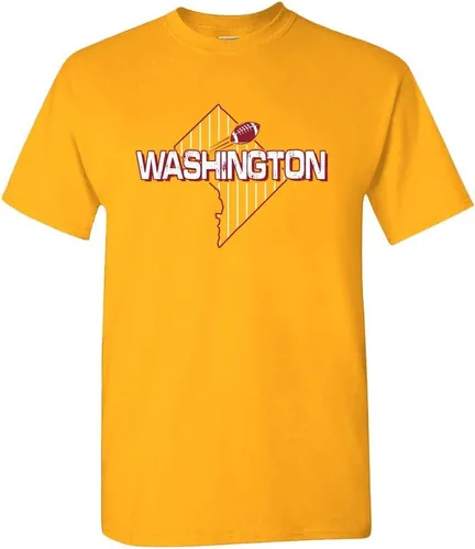 Miniatura 24 de Xtreme Apparrel Camiseta para hombre Team Field Map para aficionados al fútbol Dallas - Camisa azul marino