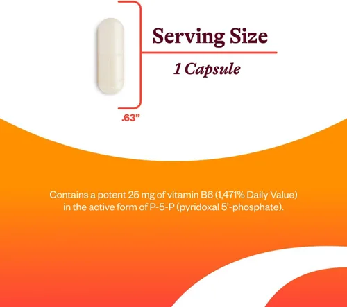Miniatura 4 de Seeking Health P-5-P (Piridoxal 5-fosfato) - Salud inmunológica y apoyo al metabolismo de la homocisteína - Apoya la producción de energía
