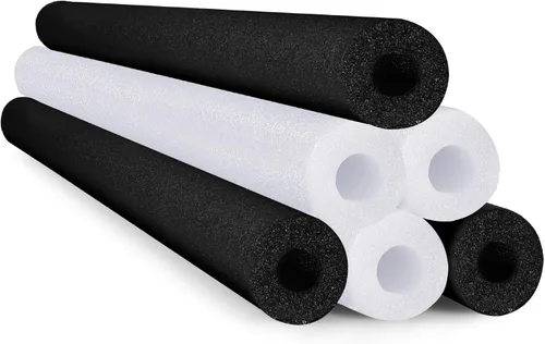 Miniatura 8 de Hanaive 6 paquetes de fideos de piscina, tubo de espuma flotante para natación de 52 pulgadas, fideos huecos a granel, flotadores resistentes