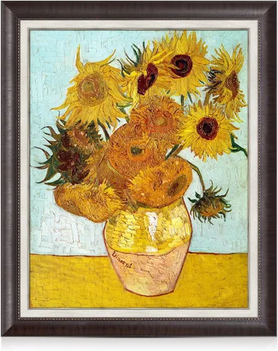 Miniatura 105 de Serie de pinturas de Vincent Van Gogh (favoritos). Reproducción de arte clásico de Van Gogh, impreso en lienzo Noche estrellada