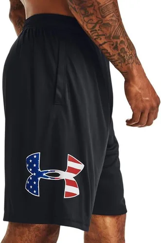 Miniatura 6 de Under Armour Pantalones cortos Freedom Tech Logo para hombre