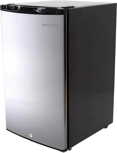 Miniatura 5 de West Bend Mini refrigerador para oficina en casa o dormitorio, cuenta con una sola puerta reversible, estantes extraíbles de descongelación manual
