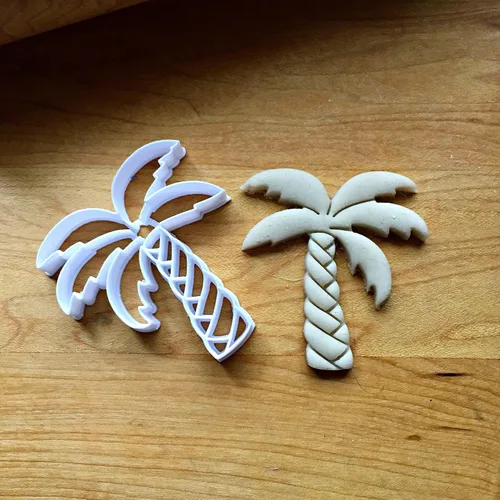 Miniatura 3 de Inc Cortador de galletas de palmera, apto para lavavajillas (2 pulgadas)