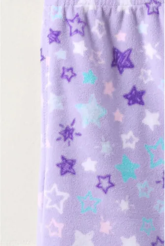Miniatura 2 de Lands End Conjunto de pijama de forro polar de manga larga para niños