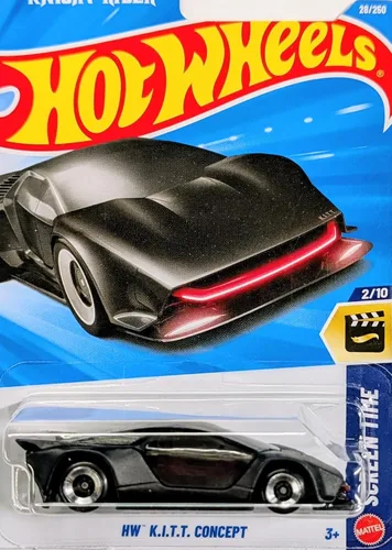 Miniatura 4 de Hot Wheels HW Screen Time 5 Car Bundle Set Versión 2