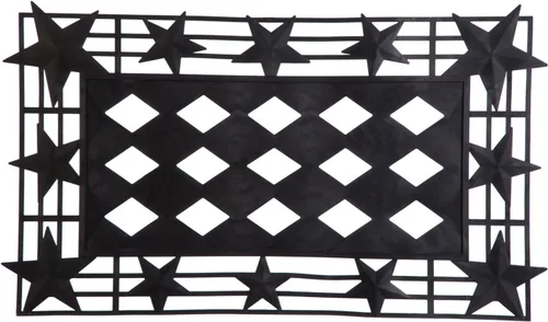 Miniatura 8 de Evergreen Flag Juego de 4 unidades patrióticas para interiores y exteriores, para colgar puertas, decoración de puerta para camión, marco e inserto
