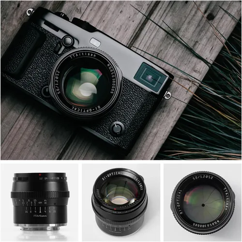 Miniatura 4 de TTArtisan 50mm F1.2 APS-C Lente de Enfoque Manual para Cámara Sony E Mount Como A5000 A5100 A6000 A6100 A6300 A6400 A6500 A6600 NEX-3 NEX-3N NEX-3R