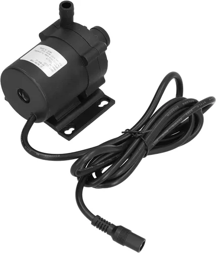 Miniatura 6 de Sartén sumergible de 12 V, bomba de aceite sumergible a prueba de explosiones, mini bomba de transferencia de agua de cerámica a prueba