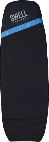 SWELL Wakesurf - Calcetín de wakesurf de longitud ajustable con nariz acolchada y bolsillo, cubierta de wakeboard, talla única para todas las bolsas