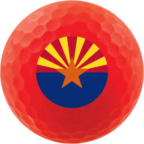Miniatura 2 de Volvik Vivid City, State, Country Edition Golf Ball Gift Sets