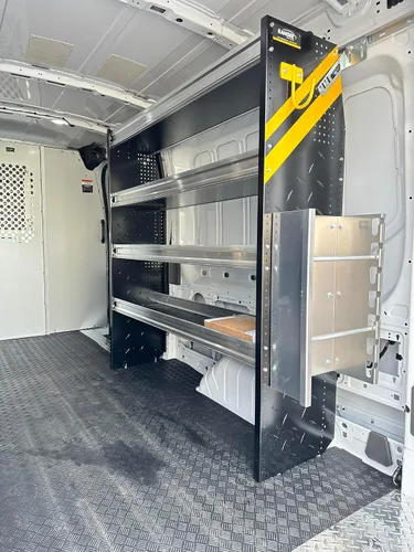 Miniatura 7 de Ranger Design - Estantería para camioneta para electricista, compatible con Mercedes Sprinter Low Roof, 144 pulgadas WB - DLS-11