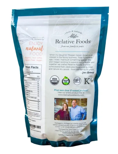Miniatura 2 de Harina de tapioca orgánica, espesante de alimentos naturales para sopas, salsas y tartas, sin OMG, vegana, sin alérgenos y sin gluten, harina