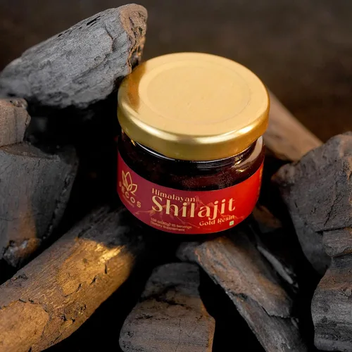 Miniatura 5 de Resina pura Himalaya Shilajit de alta potencia de grado dorado para hombres y mujeres 100 porciones para refuerzo de energía y apoyo inmunológico