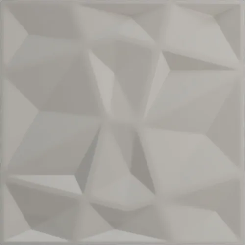 Miniatura 5 de Ekena Millwork 19 5/8 pulgadas de ancho x 19 5/8 pulgadas de alto, Niobe EnduraWall decorativo 3D, laguna satinada (cubre 2.67 pies cuadrados).