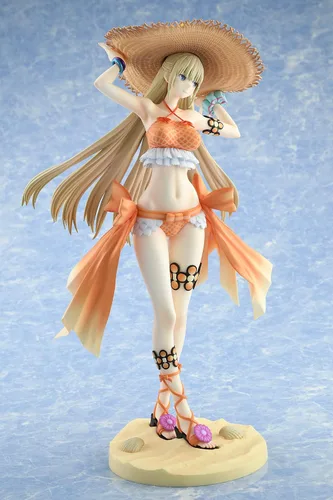Miniatura 5 de Bellfine Valkyria Chronicles 4: Riley Miller Figura de PVC a escala 1:7, multicolor