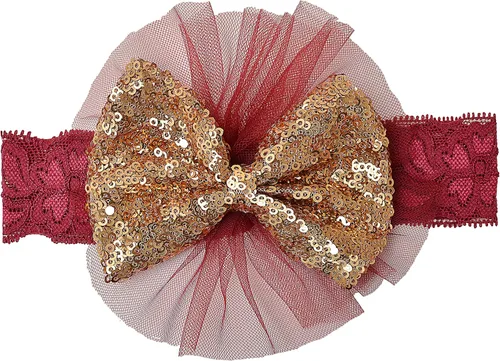 Miniatura 3 de Lilax Conjunto de 4 piezas de vestido de fiesta de boda de princesa de encaje recién nacido para bebé niña