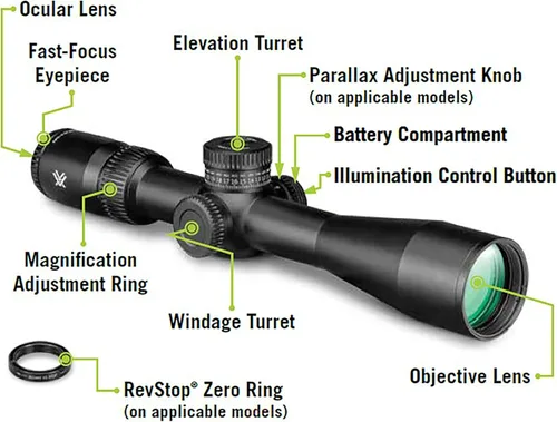 Miniatura 4 de Vortex Optics Viper HD - Mira telescópica de primer plano focal